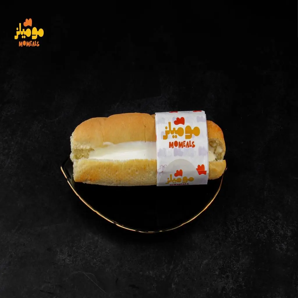 Plain Cheese Sandwich